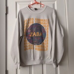 Glass Animals Zaba Sweatshirt